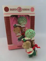 Here's The Scoop 1991 Baskin Robbins Enesco Ornament #583693 - NIB