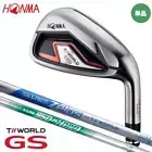 HONMA Tour World GS Iron Single item (No. 11) S shaft N.S.PRO zelos Steel