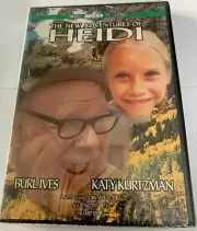The New Adventures of Heidi. Brand New Sealed DVD. Burl Ives and Katy Kurtzman