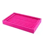 Ring Jewellery Display Storage Box Tray Case Organiser For Tie Clip Earrings XXL