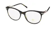 PIER MARTINO 6606 CAT EYE EYEGLASS FRAME/GLASSES SWAROVSKI CRYSTALS EXCLUSIVE