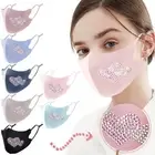 Anti-UV Ice Silk Mask Washable Riding Face Mask Sunscreen Mask Outdoor Sports