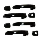 Outside Door Handle 3Q3 Salsa Red Pearl For Pontiac Vibe 03-10 1.8 2.4 Set 4PCS