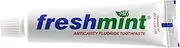 New World Imports TP15NB Freshmint Anticavity Fluoride Toothpaste 1.5 oz. (Pack of 144)