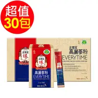 在飛比找環球Online優惠-效期品【正官庄】高麗蔘粉EVERYTIME 30包入(效期至