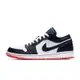 Air Jordan 1 Retro Low Obsidian Ember Glow 藍白 男鞋 553558-481