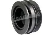 Powerbond harmonic balancer pulley Holden Colorado RC 3.0-litre turbo diesel 4JJ