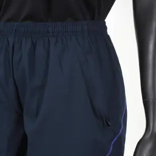 Mizuno [J2TB175313] 女 路跑褲 短褲 運動 慢跑 單層 口袋 反光 透氣 舒適 美津濃 深藍