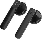 Tihebeyan Smart Digital Footprint Door with a Keyless Entrance for The 30-65 Mm House Safety at Home, Zinc Alloy Material