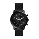 【Fossil】Neutra新雅仕質感時尚米蘭腕錶-曜石黑/FS5707/台灣總代理公司貨享兩年保固