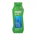 Pert Plus 2 in 1 Shampoo & Conditioner Anti Dandruff Flake Free 25.4 oz 4 Pack