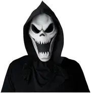 Spectre Haunted Ghost Evil Spirit Horror Adult Mens Costume Light Up 1/2 Mask