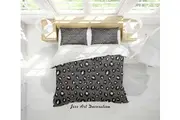 3D Leopard Print Quilt Cover Set Bedding Set Duvet Cover Pillowcases SF82