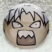 NEW Guilty Gear Xrd REV 2 Giga Machina System Chipp Zanuff Ball 2" Can Badge Pin