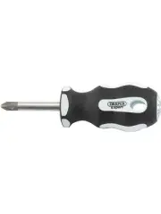 Draper Tools PZ Type No:2 X 38mm Soft Grip Screwdrivers (34996)