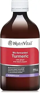 NutriVital Bio-Turmeric Plus Ginger 500ml