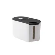 Kitchen Metering Rice Storage Box Moisture-proof Home Food Flour Barrel Bucket