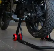 PADDOCK STAND BLACK FIT FOR ROYAL ENFIELD HIMALAYAN 411
