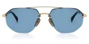 David Beckham DB 1101/G/S Asian Fit J5G/MT Men's Sunglasses Gold Size 61