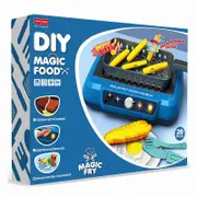 Kids Kitchen Playset Children's Sound And Light Simulation Induction Cooker Food Color-changing Kitchen Play House Oven Toys Cooking Tableware Sets BU