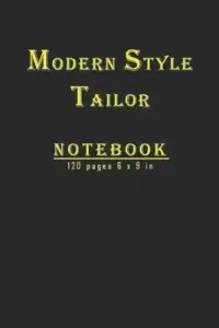 在飛比找博客來優惠-Modern Style Tailor Notebook: 