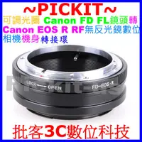 在飛比找蝦皮購物優惠-可調光圈 CANON FD FL老鏡頭轉佳能全片幅 EOS 