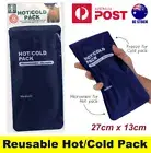 1 x Hot and Cold Pack Reusable Microwave Heat Ice Gel Pack First Aid Pain Relief