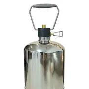 Outdoor Camping Stove Fire Extinguisher Bottle Adapter Propane Refill Adapter