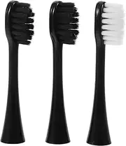 BELLIFFY 3pcs Soft Bristle Electric Toothbrush Heads Replacement for Adults Boys and Girls Gentle Thorough Cleaning Easy to Install