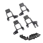 New DJ Traxxas TRX-4 Metal Anti Shock Bracket Mount For 1/10 Defender RC4WD D90