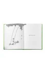 [Graphic Image] The Giving Tree Leather Hardcover Book