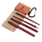 Camping Hiking Telescopic Chopsticks Folding Chopsticks Tableware Chopsticks