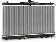 M-AUTO Aluminum OE Style Radiator Compatible with 2013 2014 2015 2016 2017 Toyota Avalon Camry 3.5L V6 DPI 13270