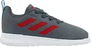 [adidas] Toddler's LITE Racer CLN I Onix/Scarlet/Bright Cyan Size