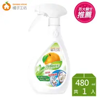 在飛比找蝦皮商城優惠-橘子工坊 家用清潔類浴廁清潔劑480ml/瓶