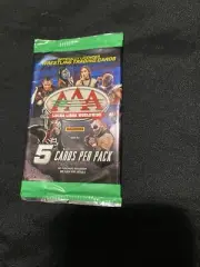 AAA Lucha Libre Wrestling Trading Cards 5pk Panini