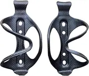 Fashionable Mountain Bike Road Carbon Fiber Pattern Kettle Rack Road Bottle Rack Cup Rack 3K Pattern Accessories Easy Install(R)