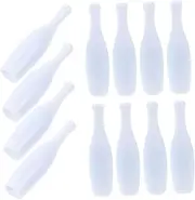 Anneome Mini Bowling Game Accessories 30pcs Interactive Bowling Pin Set for Boys and Girls Adults Party Games