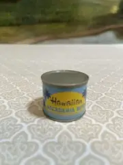 American Girl Nanea Family Market Can of Macadamia Nuts - New in Pkg - Retired