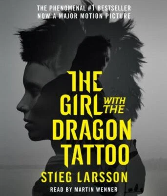 Girl with the Dragon Tattoo by Stieg Larsson (2011, Compact Disc)