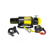 12V Electric Winch Synthetic Rope