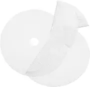3pcs Round Silicone Dehydrator Sheets Fruit Drying Mesh for Reusable Dehydrator Machine