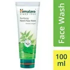 HIMALAYA WELLNESS PURIFYING NEEM FACE WASH 100 ML FREE SHIPPING