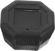 Tennis Racket End Cover Durable Replacement Grip Hat for Sports Accessories Compatible with Various Tennis Equipment Easy to Install Versatile Plastic Design