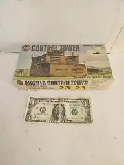 Airfix 1974 Airfield Control Tower HO:OO 1:76 Scale Airport Diorama Model Kit