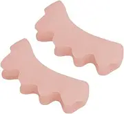 Toe Corrector for Women,Breathable Toe Spacers Corrector - Comfortable Soft Protectors Spacers Sleeve for Walking Running Exercise Shoes Sandals