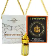 Levenmooi Musk Chocolate Attar Suitable For Daily Uses Perfume Oil 12ml