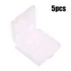 Quality Plastic Storage Box Clear Box With Lids For Rechargeable AA AAA Battery