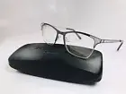 New Designer Inspired Runway Couture RCE-293 Charcoal Eyeglasses 49mm w/Case