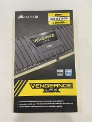 Corsair Vengeance LPX 16GB 2x8GB DDR4 DRAM 2400MHz C16 Desktop Memory Kit CMK...